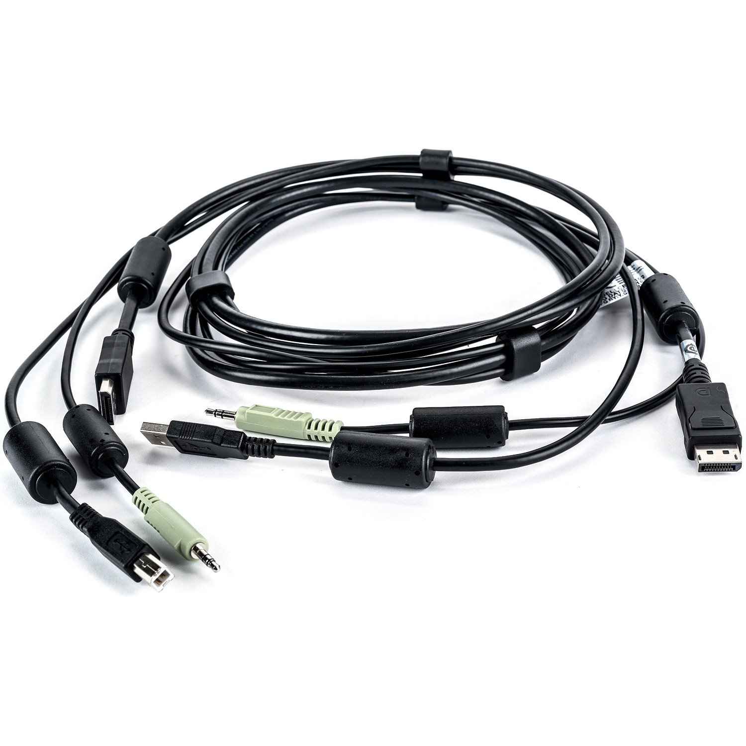 VERTIV 1.83 m DisplayPort/USB A/V Cable for Keyboard/Mouse