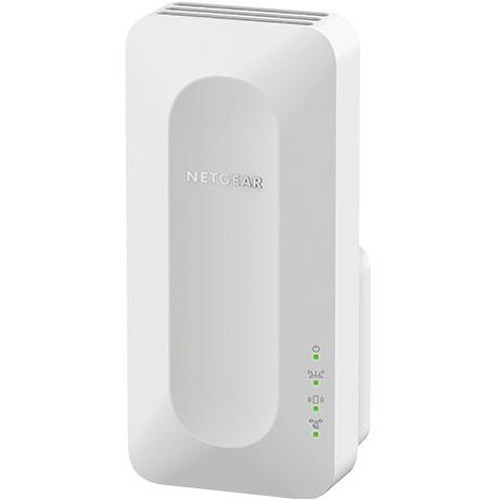 Netgear EAX12 Dual Band IEEE 802.11 a/b/g/n/ac/ax/k/i 1.60 Gbit/s Wireless Range Extender - Indoor