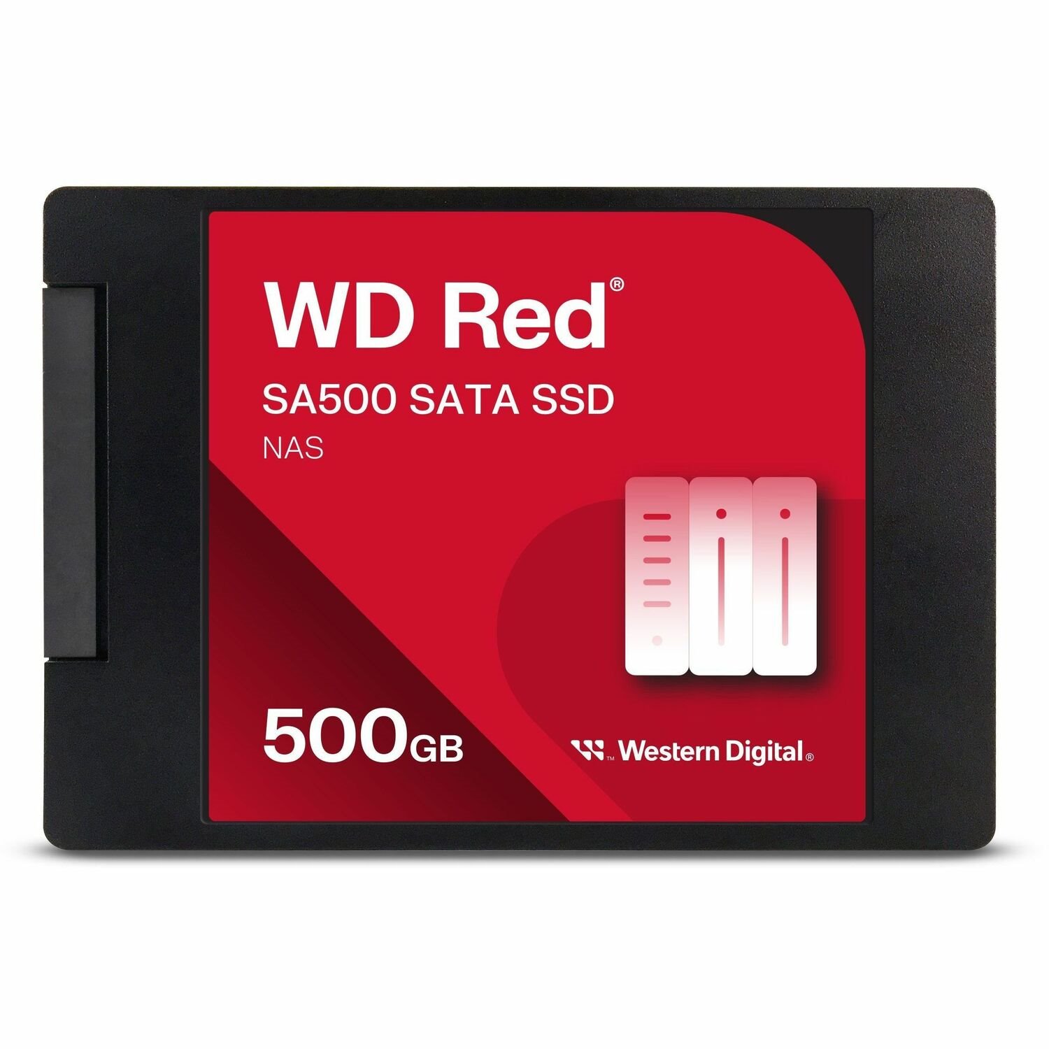 WD Red SA500 WDS500G1R0A 500 GB Solid state drive - 2.5" Intern - SATA (SATA/600)
