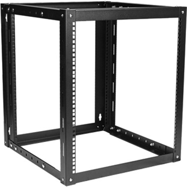 Claytek 12U 800mm Adjustable Wallmount Server Cabinet with 1U Cover Plate