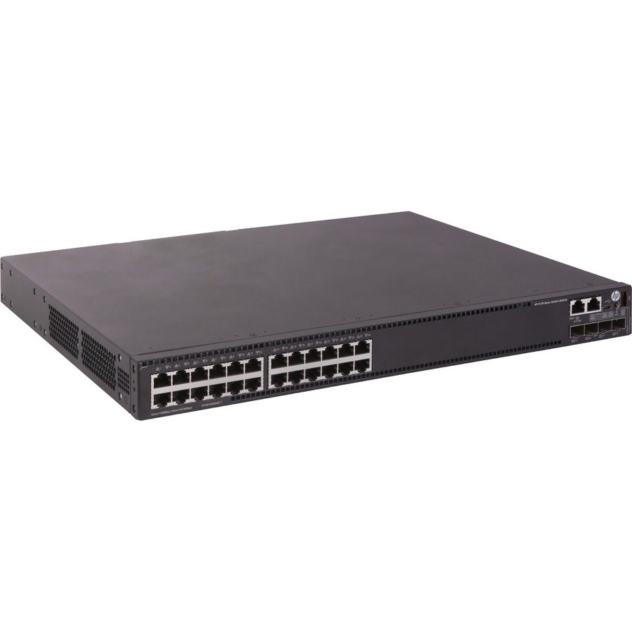 HPE 5130 24G 4SFP+ 1-slot HI Switch