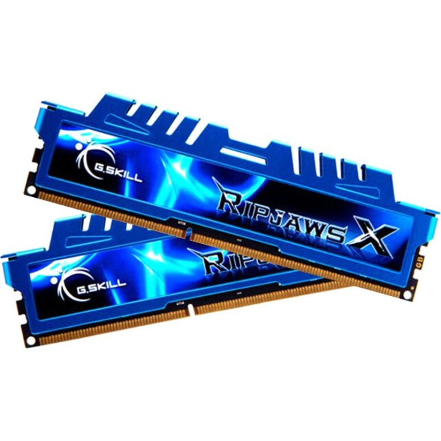 G.SKILL RipjawsX RAM Module - 16 GB (2 x 8GB) - DDR3-2133/PC3-17000 DDR3 SDRAM - 2133 MHz - CL10 - 1.60 V