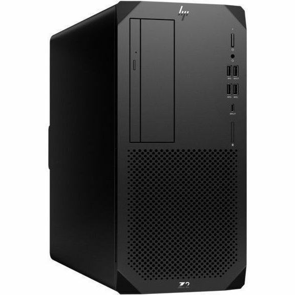 HP Z2 G9 Workstation - 1 x Intel Core i5 14th Gen i5-14600 - 16 GB - 512 GB SSD - Tower - Black