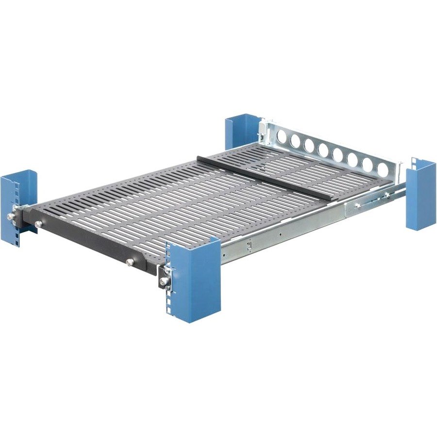 Rack Solutions 1U 115 Sliding Equipment Shelf 27in (D)