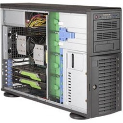Supermicro SuperWorkstation 7049A-T Server Barebone System - 4U Tower - Socket P LGA-3647 - 2 x Processor Support