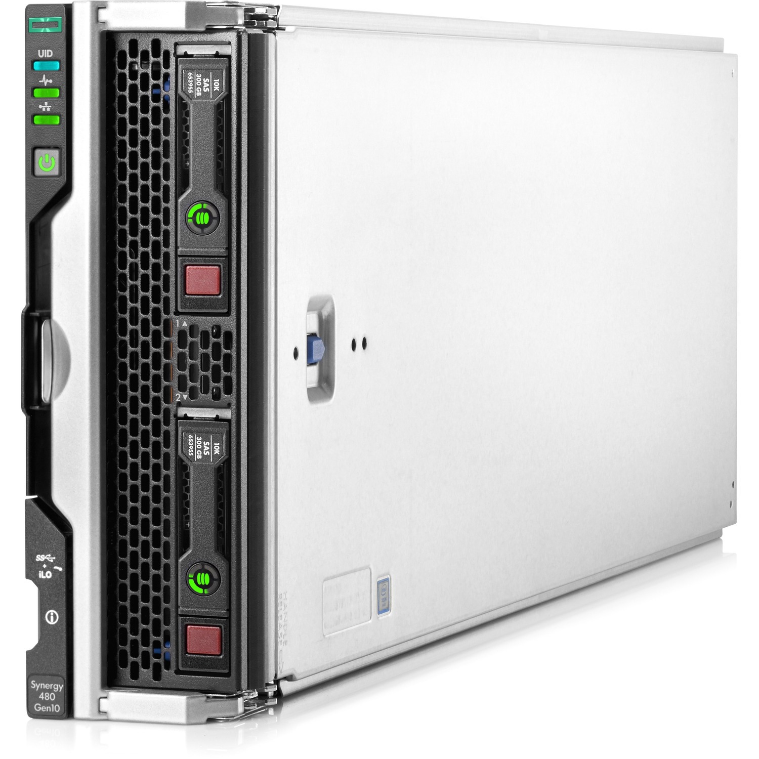 HPE Synergy 480 G10 Server - 2 Xeon Gold 6130 2.10 GHz - 64 GB RAM - 12Gb/s SAS Controller