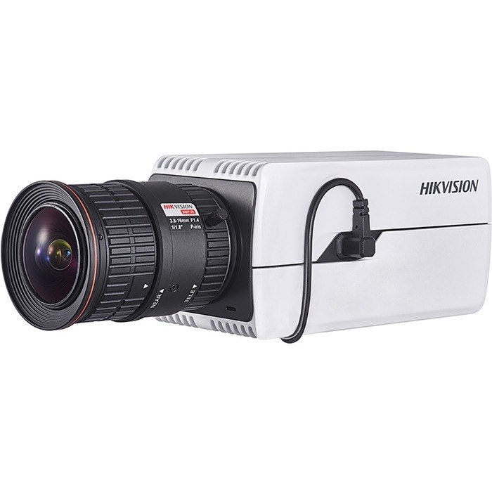 Hikvision Darkfighter DS-2CD5046G0 4 Megapixel Indoor/Outdoor HD Network Camera - Color - Box