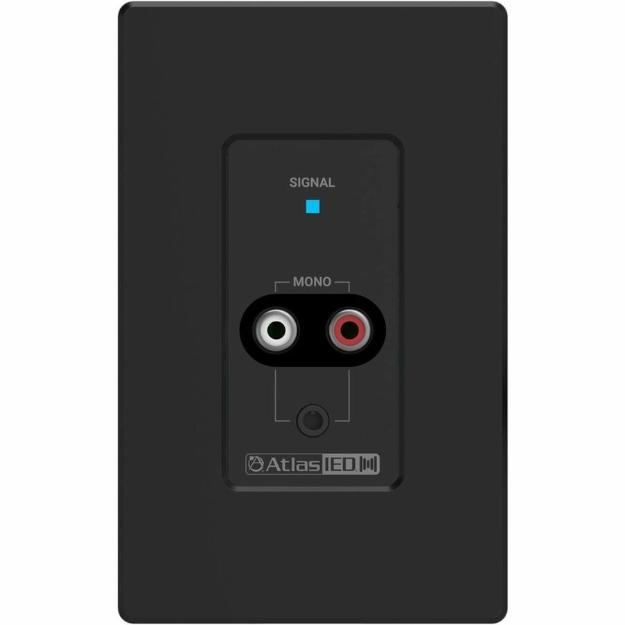 AtlasIED Atmosphere RCA/3.5mm Audio Input (Black)