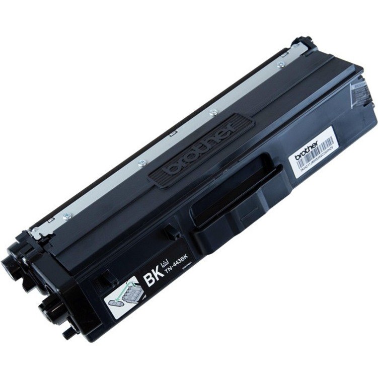 Brother TN443BK Original High Yield Laser Toner Cartridge - Black Pack