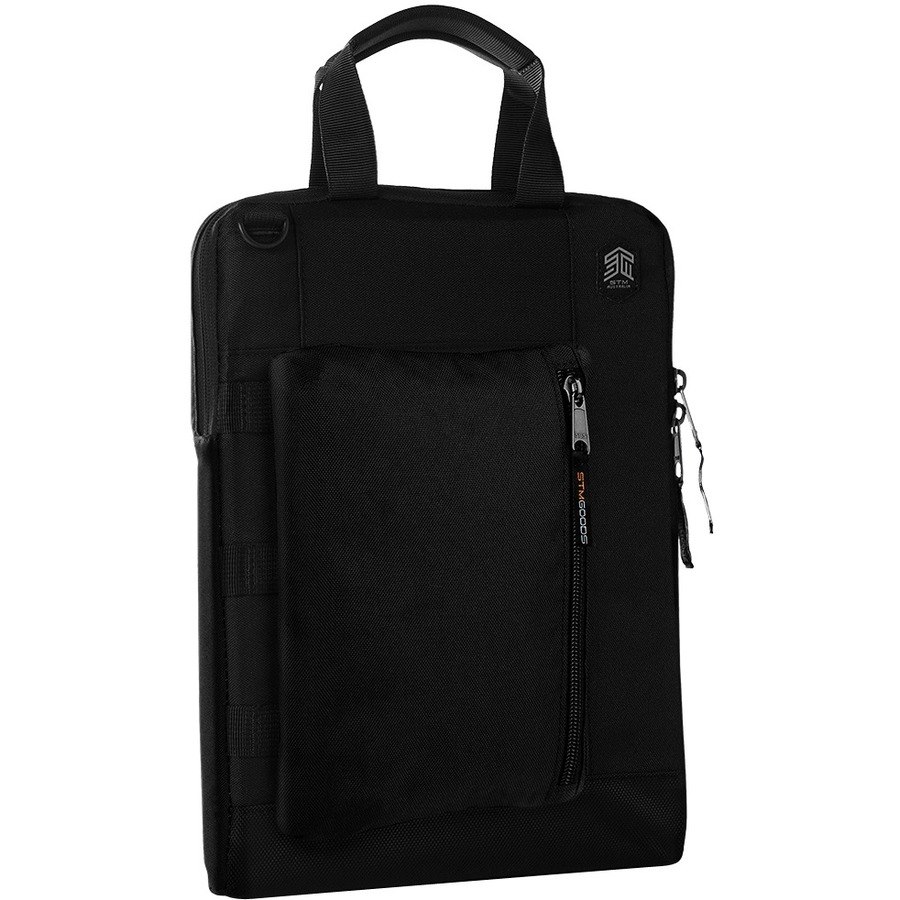 STM Goods Dux Armour Cargo Carrying Case for 33 cm (13") to 35.6 cm (14") Notebook - Black