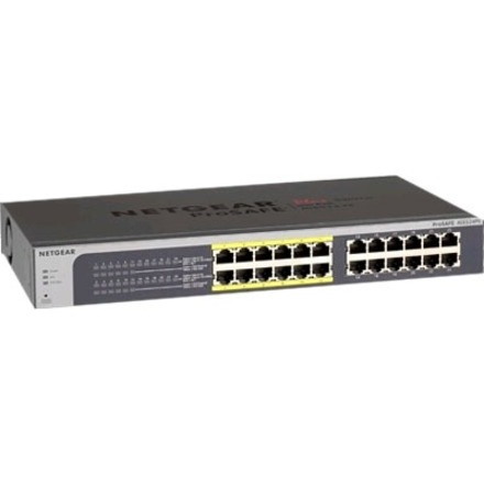 Netgear ProSafe JGS524PE 24 Ports Ethernet Switch - 10/100/1000Base-T