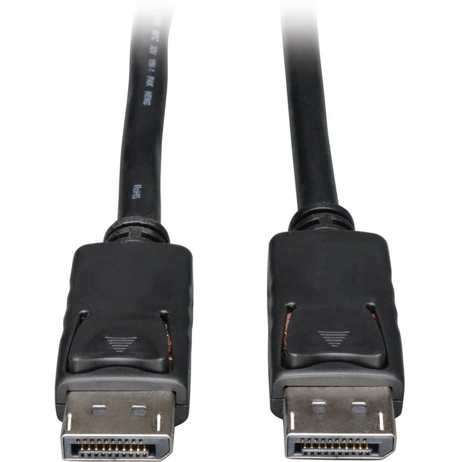 Eaton Tripp Lite Series DisplayPort Cable with Latching Connectors, 4K (M/M), Black, 25 ft. (7.62 m)