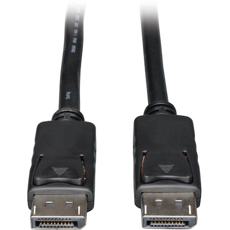 Eaton Tripp Lite Series DisplayPort Cable with Latches (M/M) 50 ft. (15.24 m)