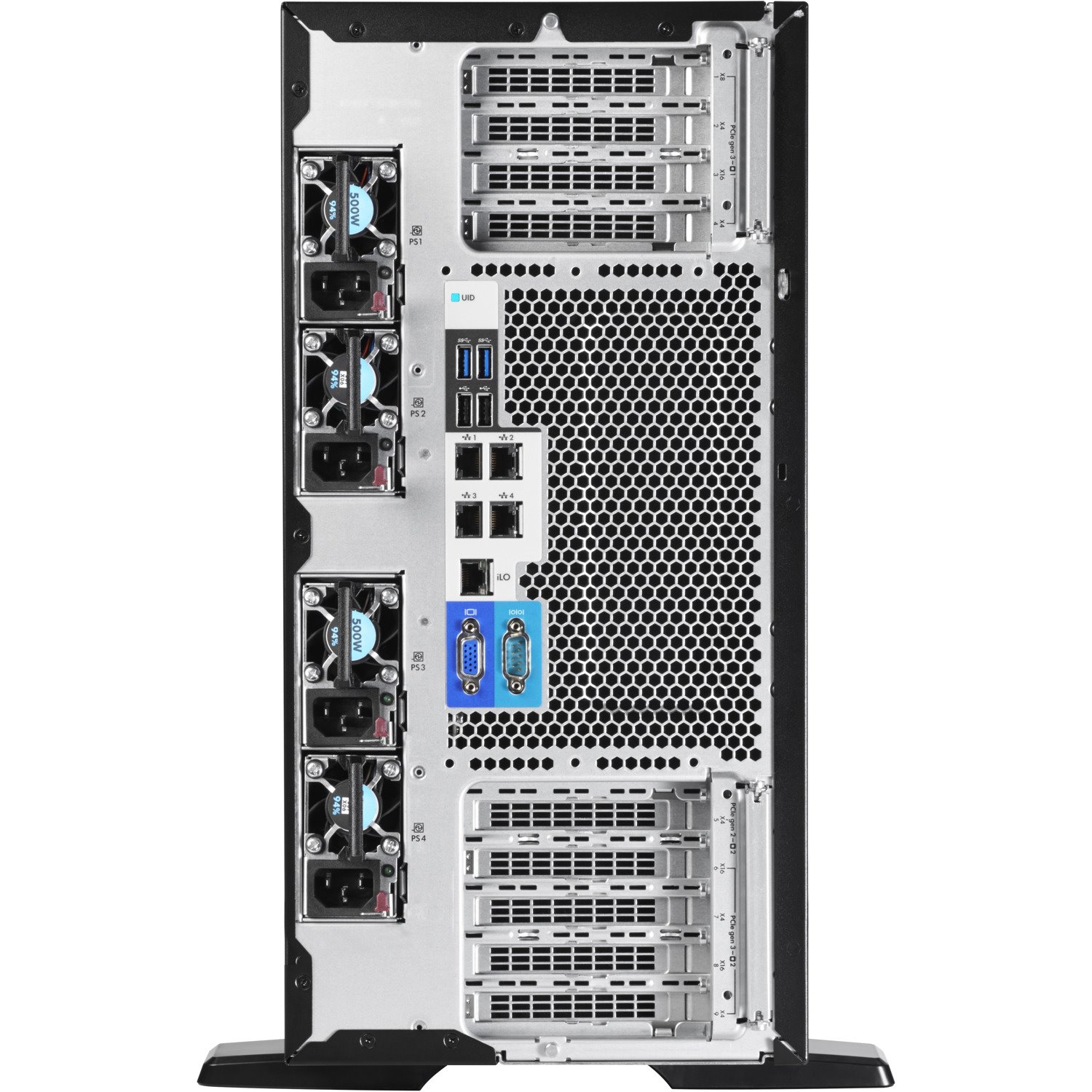 HPE ProLiant ML350 G9 5U Rack Server - 2 Xeon E5-2630 v4 2.20 GHz - 32 GB RAM - 12Gb/s SAS Controller