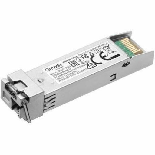 TP-LINK INDUSTRIAL SFP MODULE, SINGLE MODE, 1000BASE-BX BI-DIRECTIONAL, 20KM, 3YR