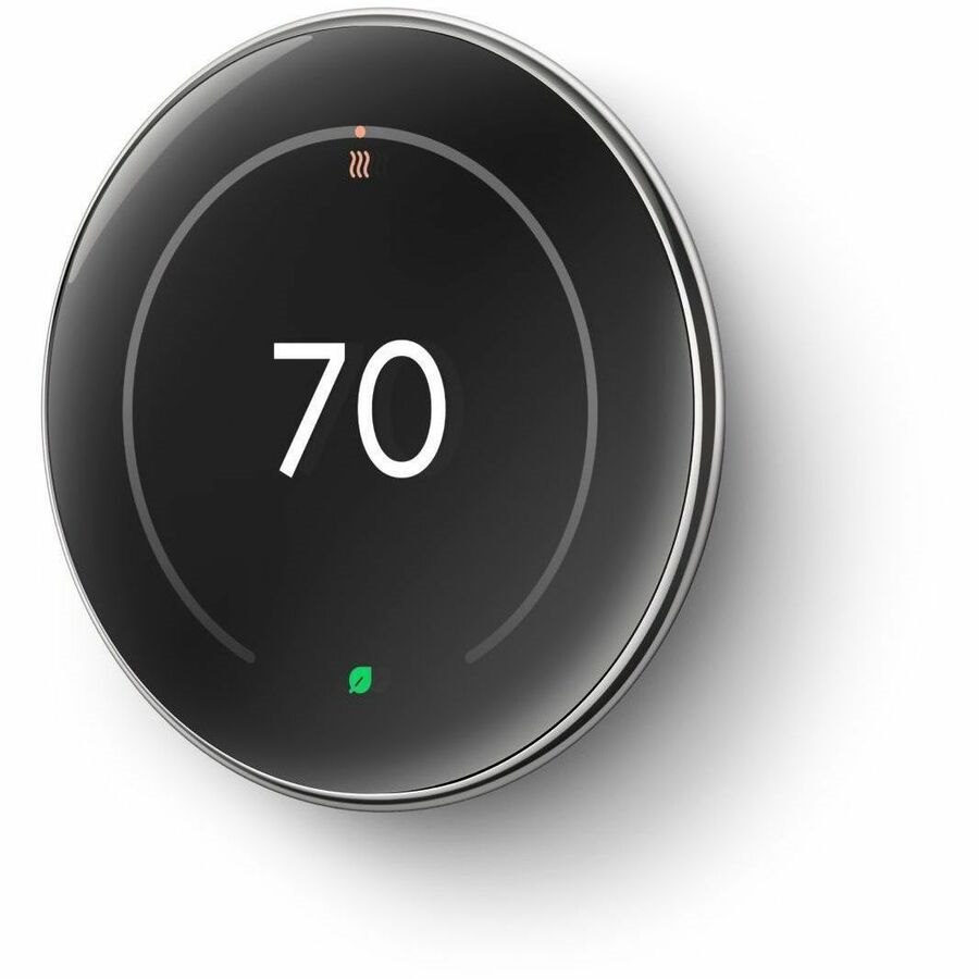 Google Nest Learning Thermostat (4th gen) Silver + Nest Temperature Sensor