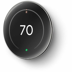 Google Nest Learning Thermostat (4th gen) Silver + Nest Temperature Sensor