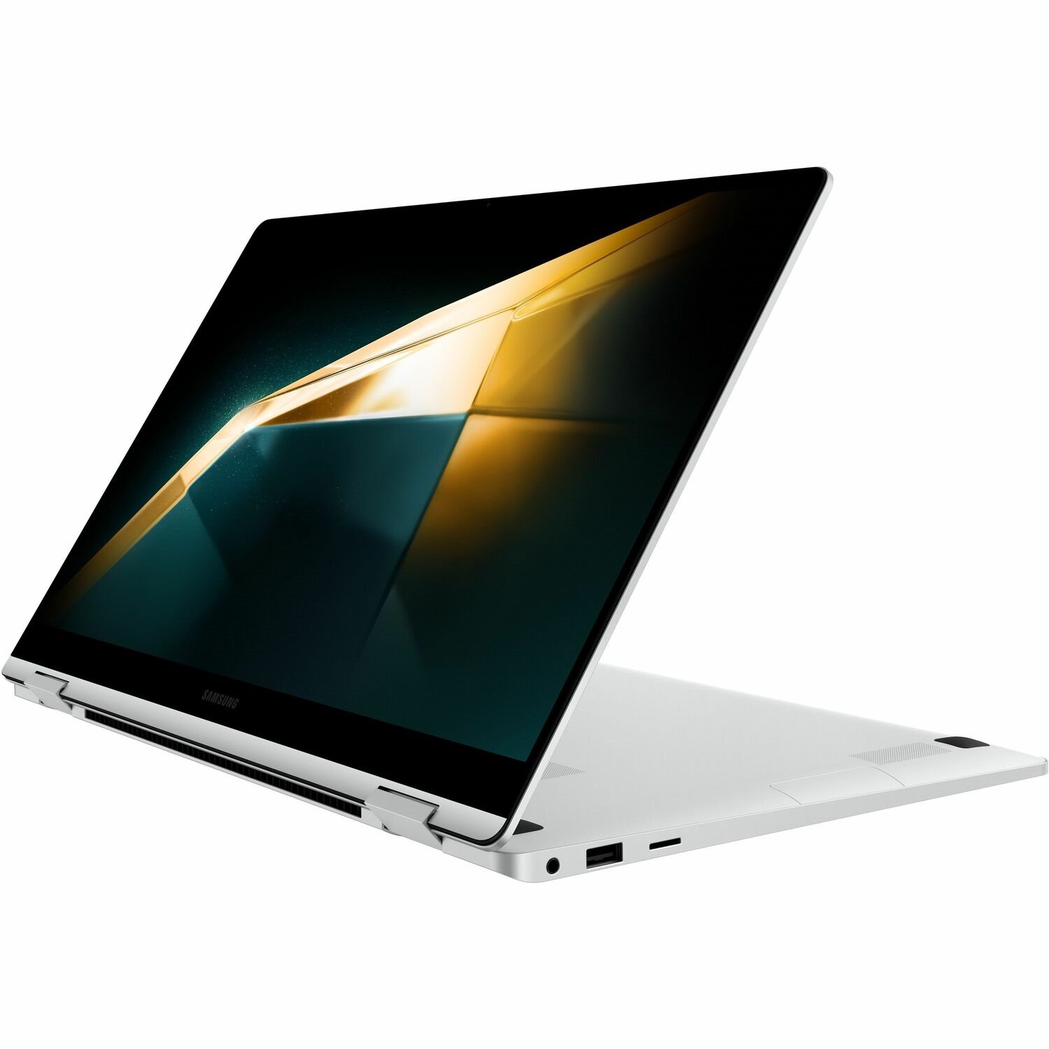 Samsung Galaxy Book4 360 NP754QGK-KS2US 15.6" Touchscreen Convertible 2 in 1 Notebook - Full HD - Intel Core 5 120U - Intel Evo Platform - 16 GB - 512 GB SSD - Silver