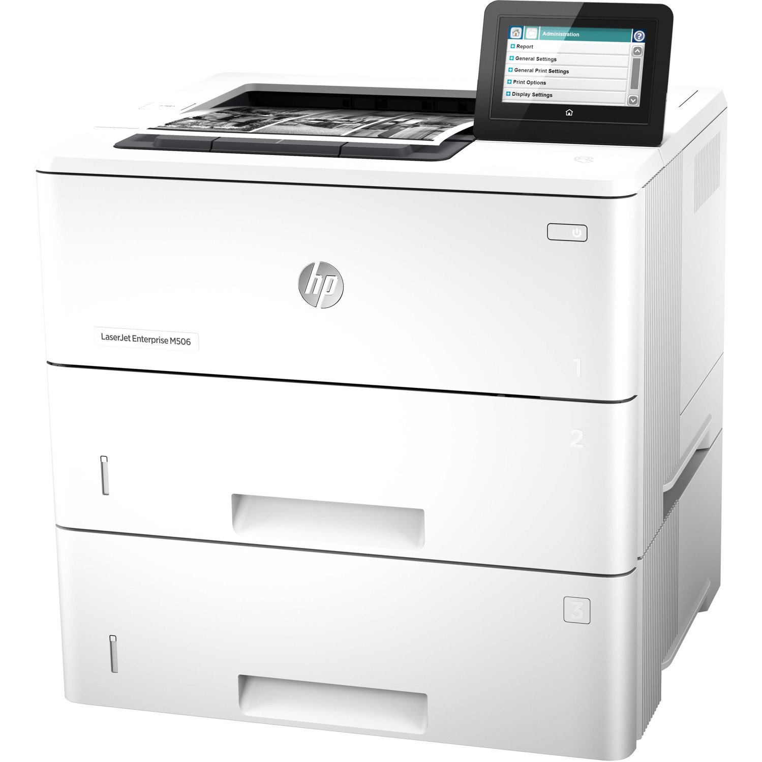 HP LaserJet M506x Desktop Laser Printer