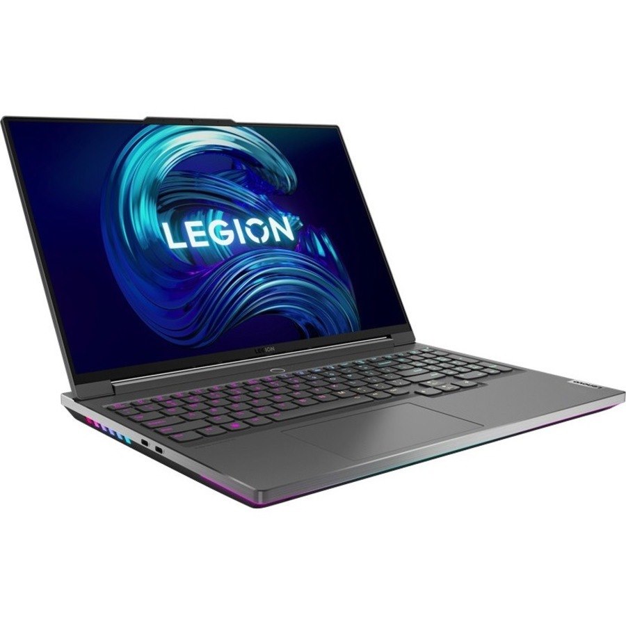 Lenovo Legion 7 16IAX7 82TD0003US 16" Gaming Notebook - Intel Core i7 12th Gen i7-12800HX - 16 GB - 1 TB SSD - Storm Gray