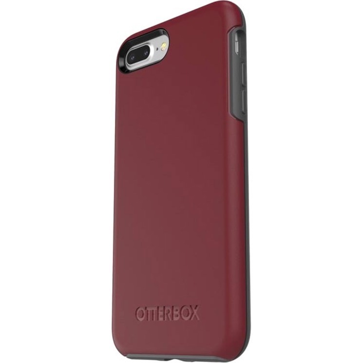 OtterBox Symmetry Case for Apple iPhone 7 Plus, iPhone 8 Plus Smartphone - Fine Port - Retail