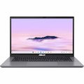Asus Chromebook Plus CX34 CX3402CBA-DH388-GR 14" Chromebook - Full HD - Intel Core i3 12th Gen i3-1215U - 8 GB - 128 GB Flash Memory - Rocky Gray