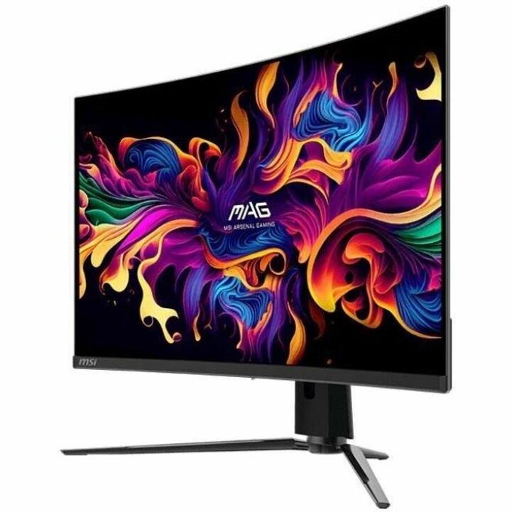 MSI MAG 321CUP QD-OLED 32" Class 4K UHD Curved Screen Rugged Gaming OLED Monitor - 16:9 - Black