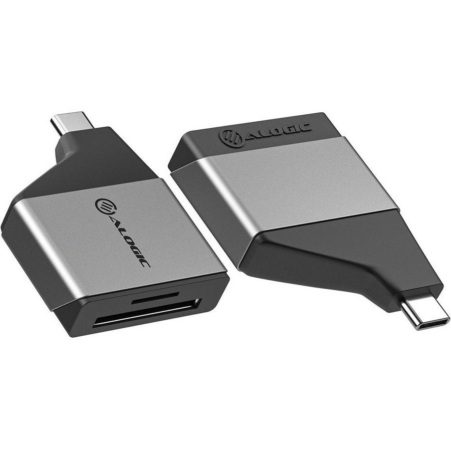 ALOGIC Ultra MINI USB-C (Male) to SD and Micro SD card reader (Female) Adapter