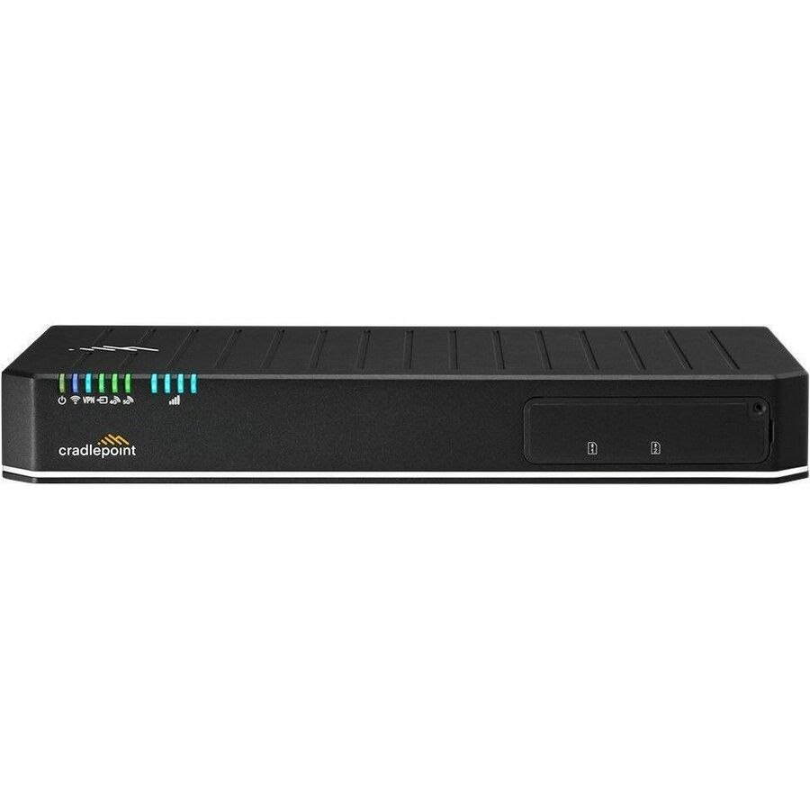 CradlePoint Wi-Fi 6 IEEE 802.11ax 2 SIM Ethernet Modem/Wireless Router