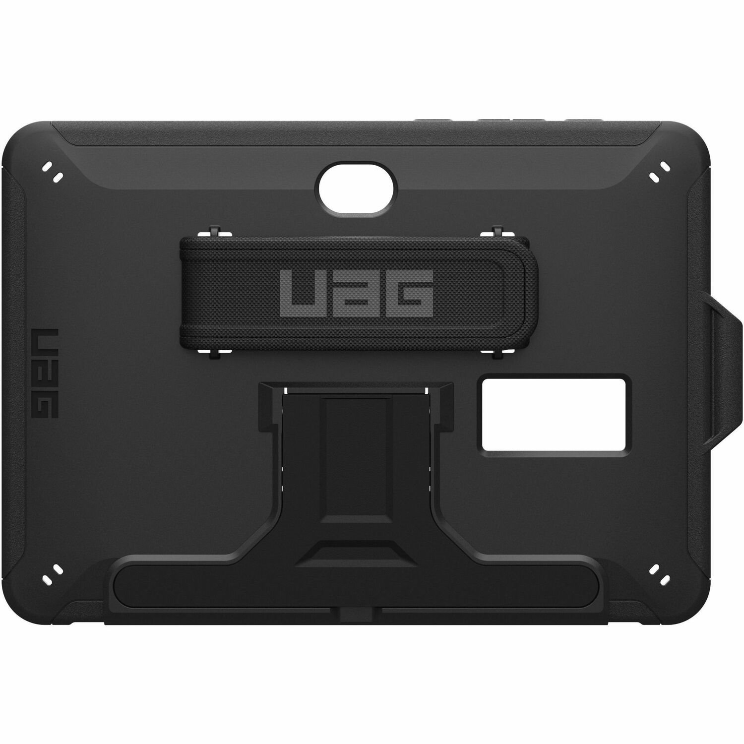 Urban Armor Gear Scout Carrying Case for 10.1" Samsung Galaxy Tab Active4 Pro Table, Tablet PC - Black