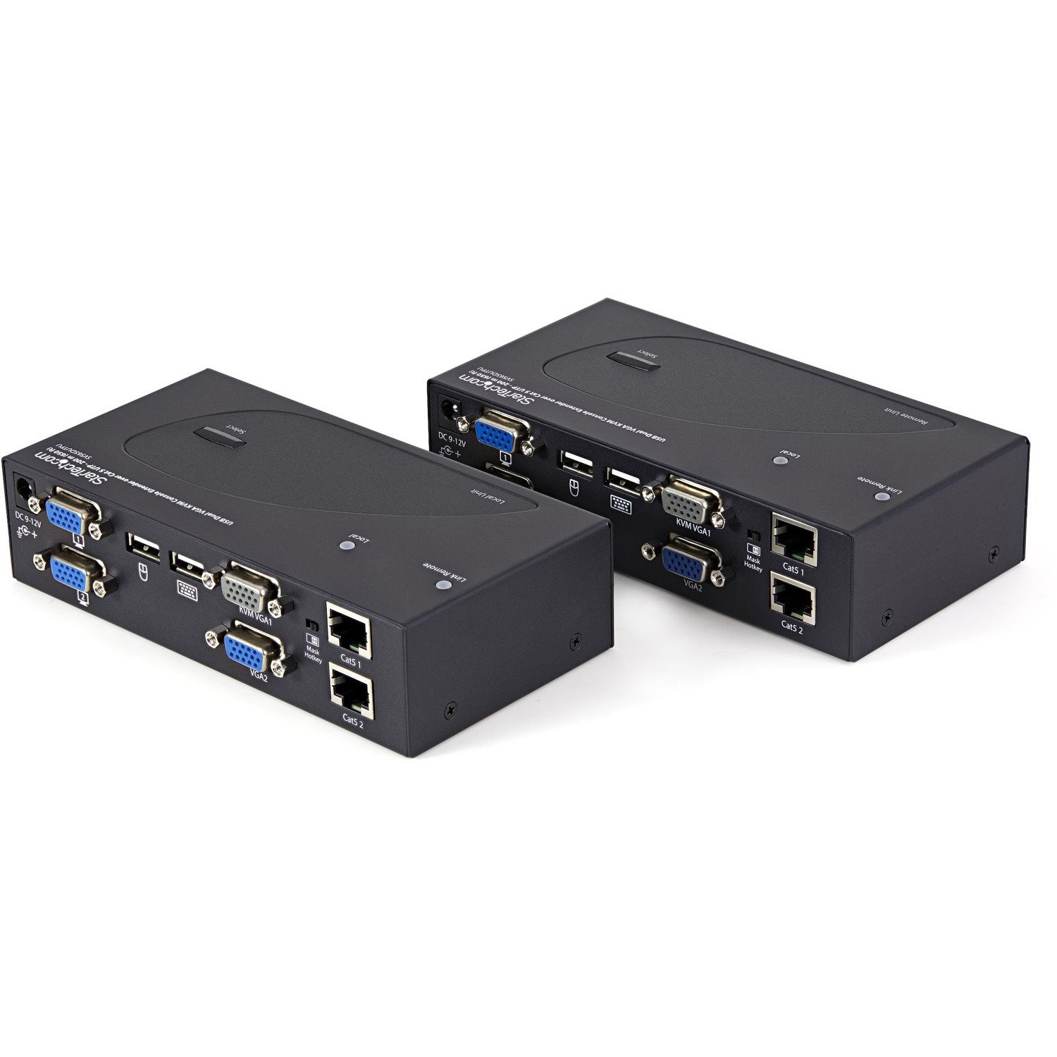 StarTech.com USB Dual VGA over Cat5 KVM Console Extender - 650 ft / 200m