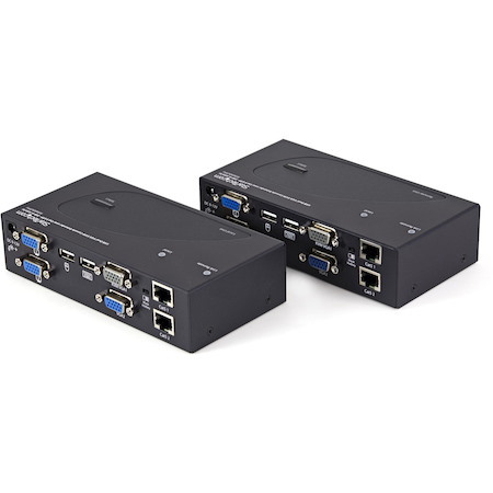 StarTech.com USB Dual VGA over Cat5 KVM Console Extender - 650 ft / 200m