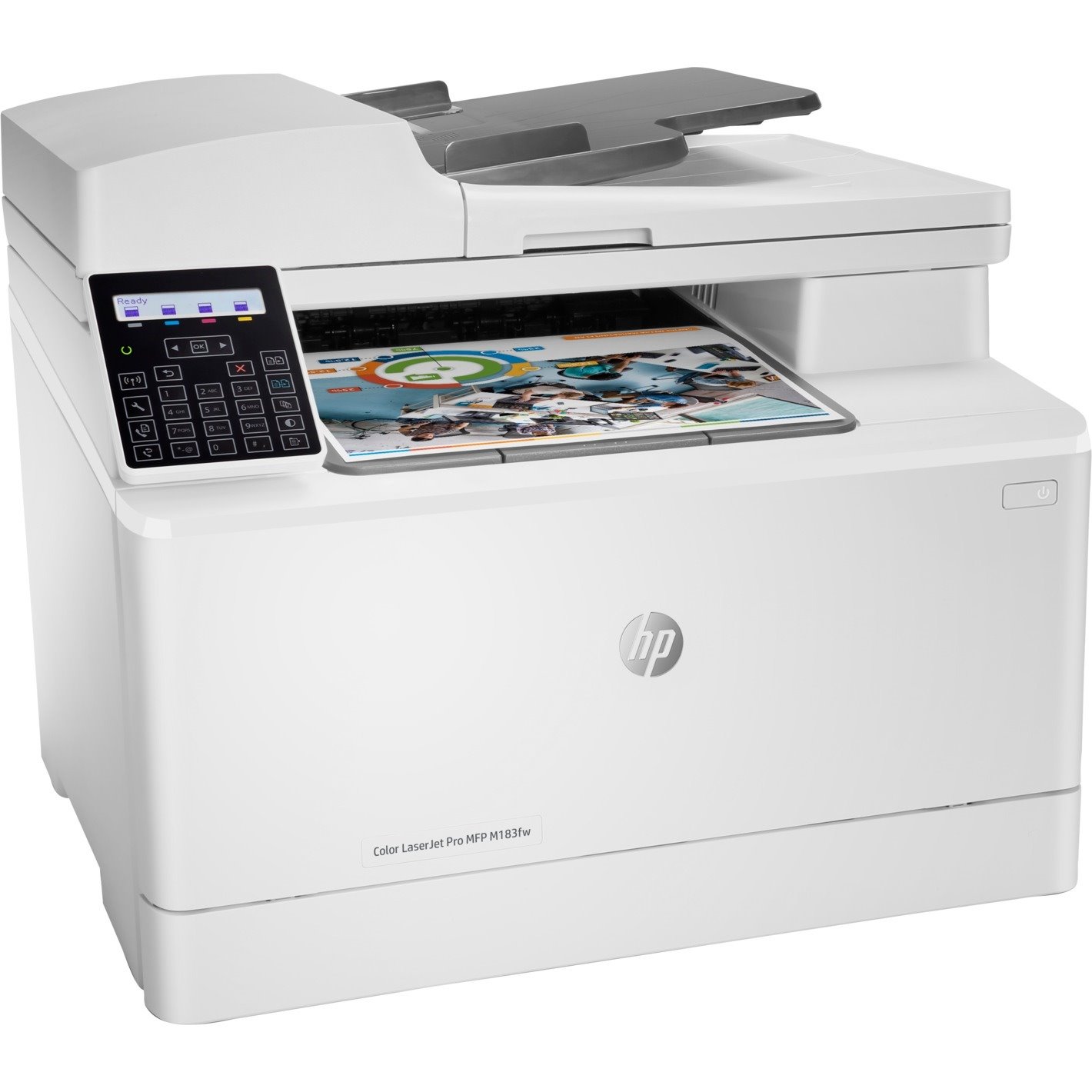 HP LaserJet Pro M183fw Wireless Laser Multifunction Printer - Colour