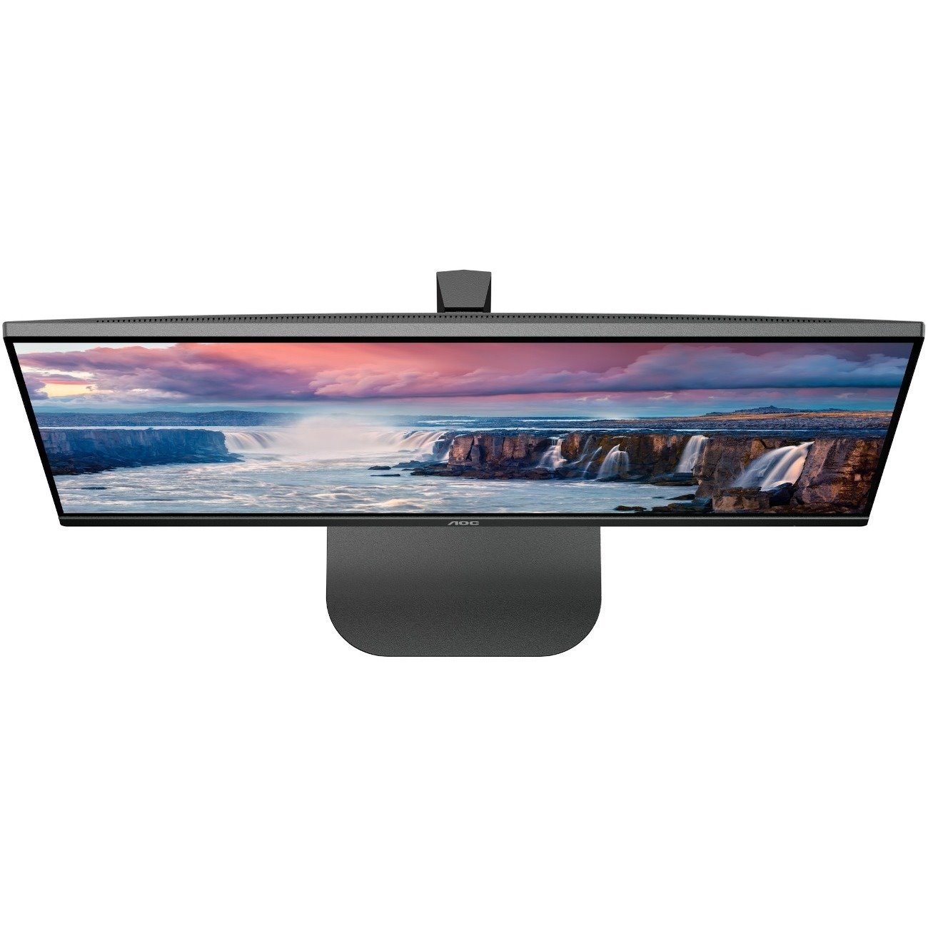 AOC Q27V5N 27" Class WQHD LCD Monitor - 16:9 - Matte Black