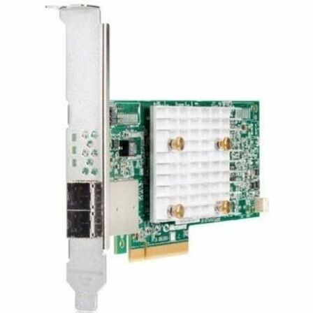 HPE Smart Array P408e-p SR Gen10 SAS Controller - 12Gb/s SAS, Serial ATA/600 - PCI Express 3.0 x8 - 4 GB Flash Backed Cache - Low-profile - Plug-in Card