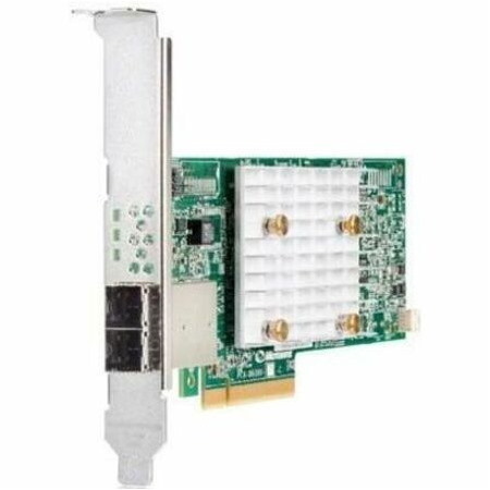HPE Smart Array P408e-p SR Gen10 SAS Controller - 12Gb/s SAS, Serial ATA/600 - PCI Express 3.0 x8 - 4 GB Flash Backed Cache - Low-profile - Plug-in Card