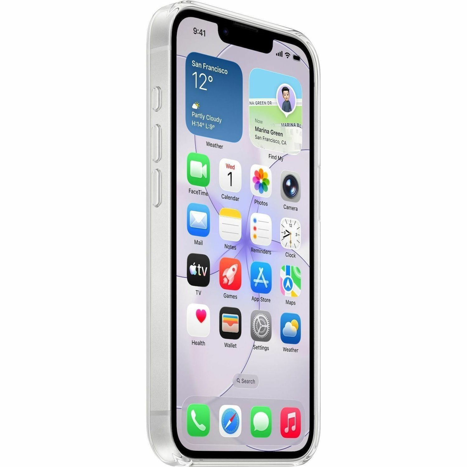 Apple iPhone 17e Clear Case with MagSafe