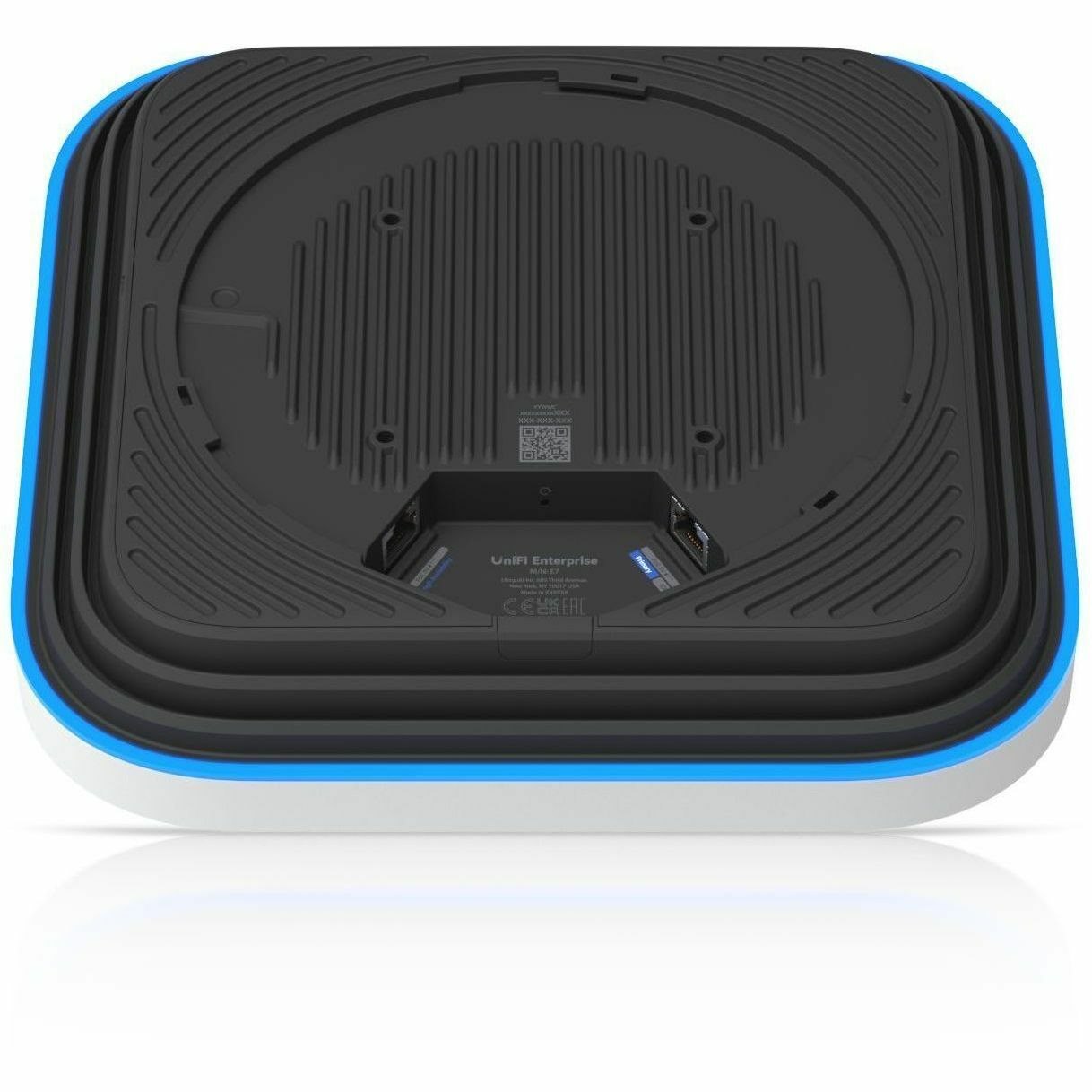 Ubiquiti UniFi E7 Tri Band Wi-Fi 7 IEEE 802.11n/ac/ax/be/v/r/k 11.50 Gbit/s Wireless Access Point - Indoor