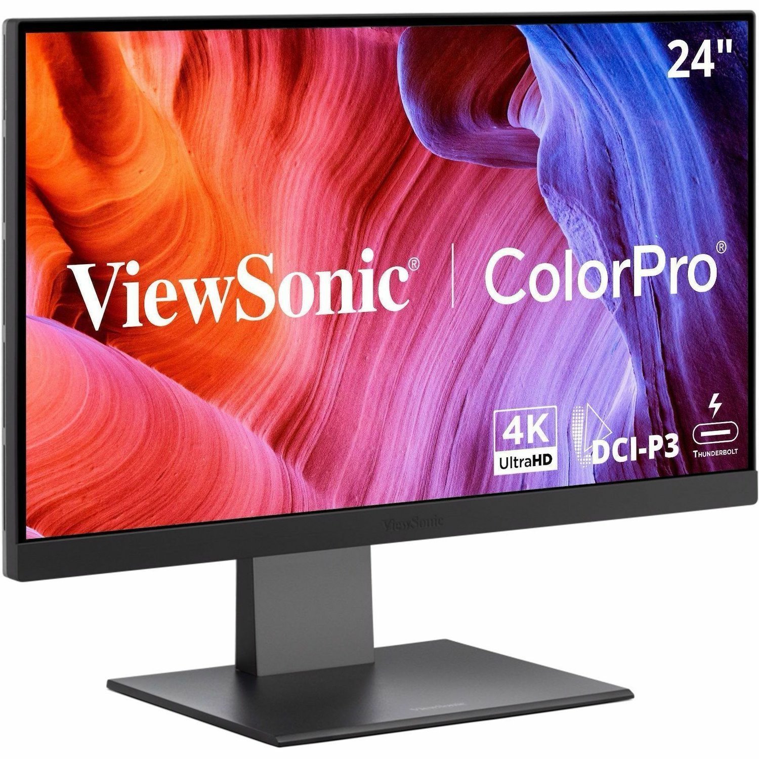 ViewSonic ColorPro VP2488-4K 24" Class 4K UHD LED Monitor - 16:9