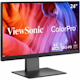 ViewSonic VP2488-4K 24 Inch 4K Mac-Ready Monitor with 100%sRGB, 98% DCI-P3, Pantone Validated, Advanced Ergonomics, Thunderbolt 4, USB Hub, HDMI, and DP for Home and Office