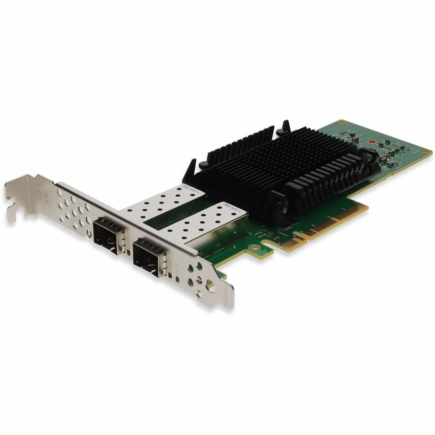 AddOn Mellanox&reg; MCX512A-ADAT 25Gbs Dual Open SFP28 Port PCIe 3.0 x8 Network Interface Card w/PXE boot