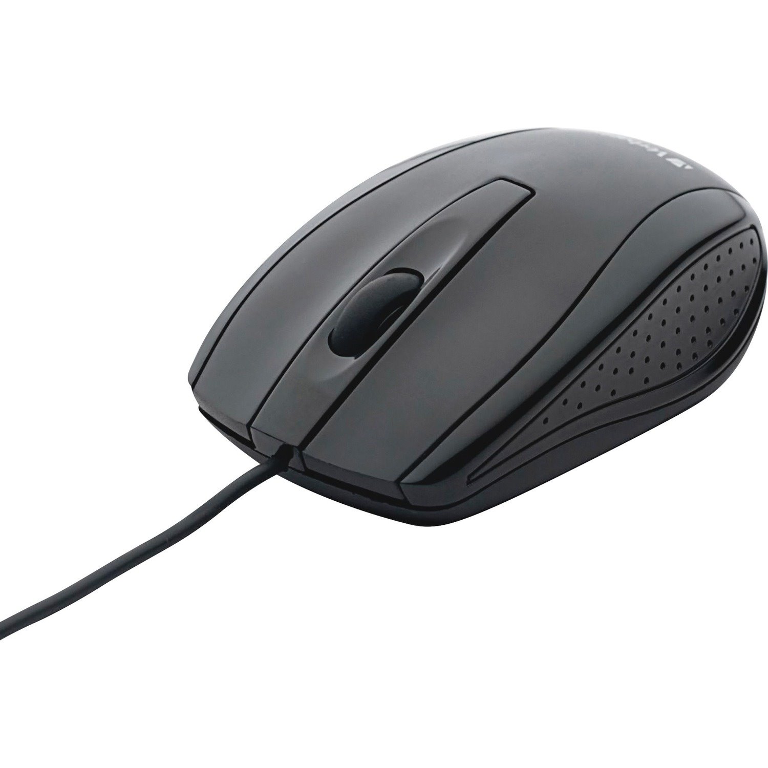 Verbatim Corded Notebook Optical Mouse - Black