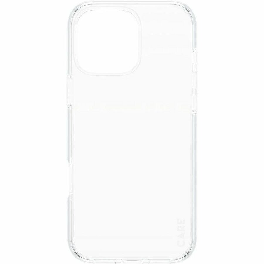 CARE Urban Combat Case for Apple iPhone 16 Pro Max Smartphone - Transparent