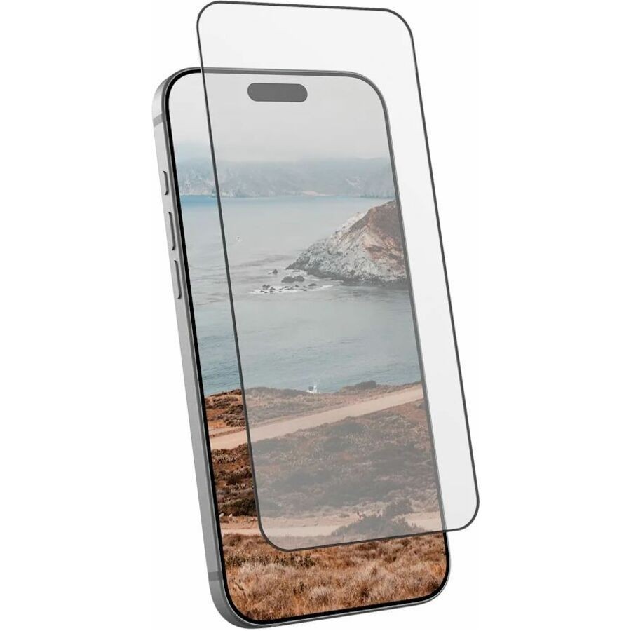 Urban Armor Gear Glass Shield Gehard glas Schermbescherming voor Apple, iPhone 17 Pro Max - Glashelder