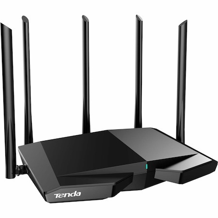 Tenda TX27 Pro Wi-Fi 6E IEEE 802.11n/ac/ax Ethernet, Cable Wireless Router