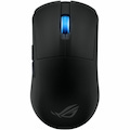 Asus ROG Harpe Ace Mini Gaming Mouse - Bluetooth/Radio Frequency - USB 2.0 Type A - Optical - Black - 1