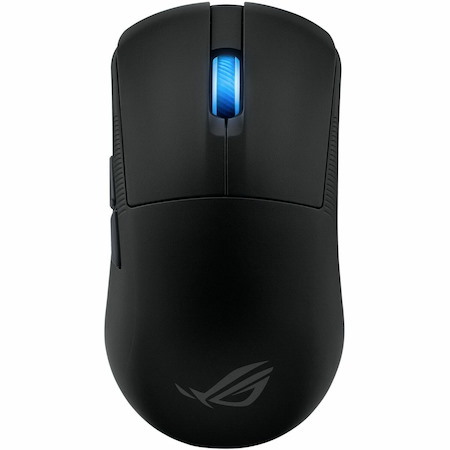 Asus ROG Harpe Ace Mini Gaming Mouse - Bluetooth/Radio Frequency - USB 2.0 Type A - Optical - Black - 1