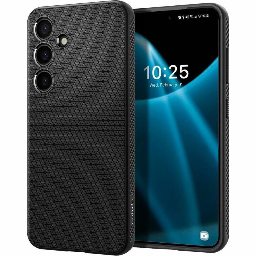 Spigen Liquid Air Samsung Galaxy S24 Case (Black) Acs07347 ** New Retail **