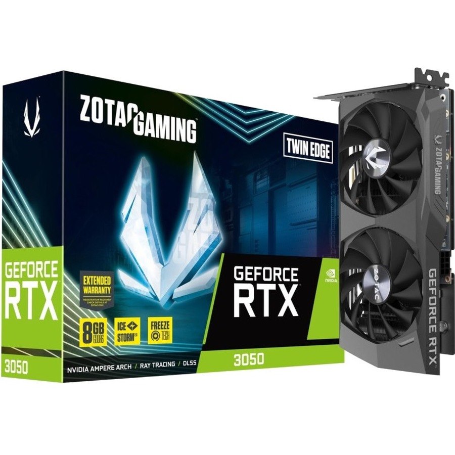 Zotac NVIDIA GeForce RTX 3050 Graphic Card - 8 GB GDDR6