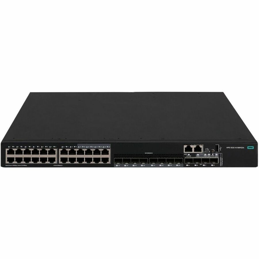 Hpe NW CW SW 24F 4P 2PS Taa 5520Hi